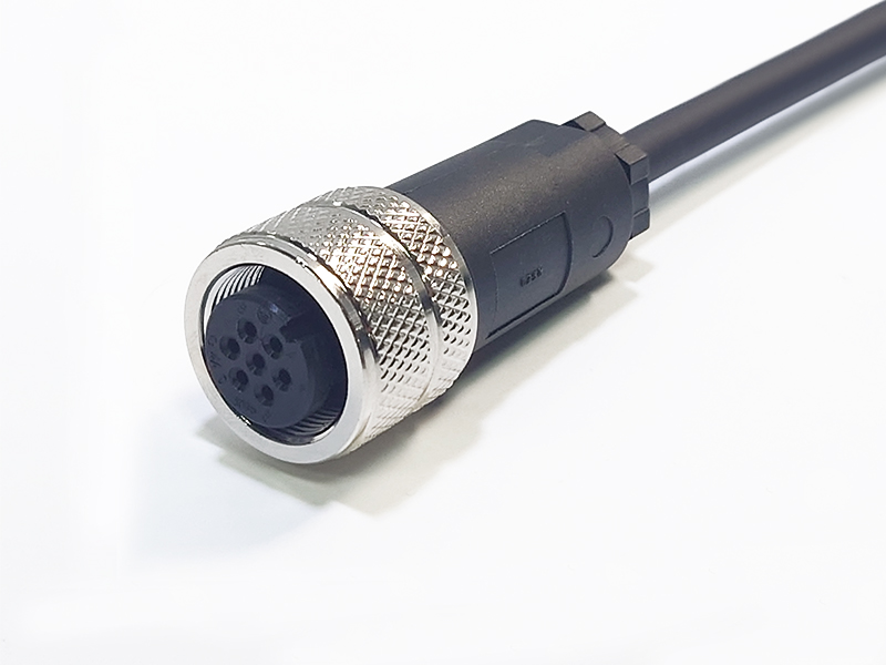 7POS VALVE CONNECTOR SERVO CODING CABLE ASSEMBLY CUSTOMIZATION - YAMETER MANUFACTURER