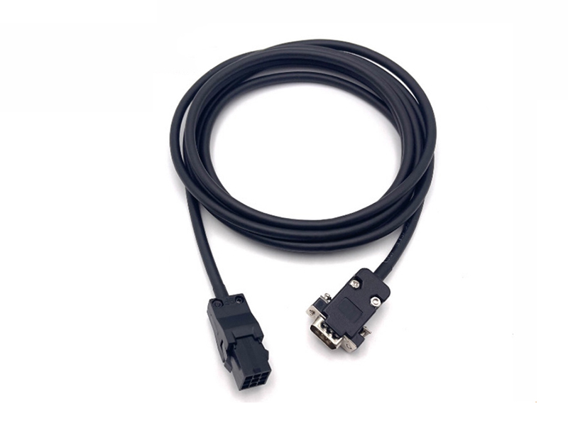 DELTA SERVO ENCODED CABLE SERVO MOTOR POWER CABLE- YAMETER MANUFACTURER