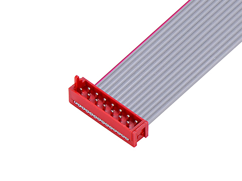 1483356-3 MICRO-MATCH 1.27mm IDC CONNECTOR RIBBON FLAT CABLE CUSTOMIZED - YAMETER MANUFACTURER