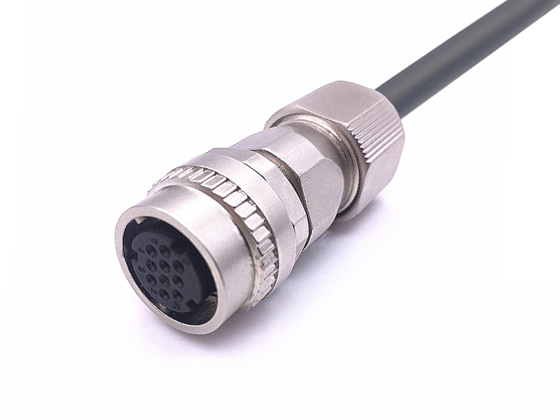 MITSUBISHI SERVO CODING CABLE ASSEMBLY - YAMETER MANUFACTURER