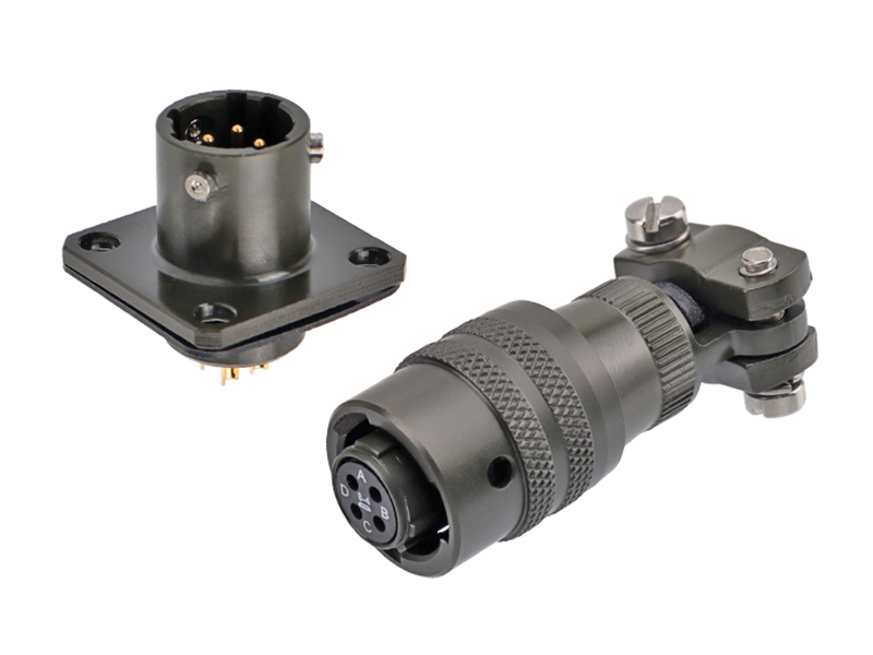 US MILITARY STANDARD CONNECTOR MIL-26482 PT06E-8-4P/S (SR) AVIATION PLUG SOCKET