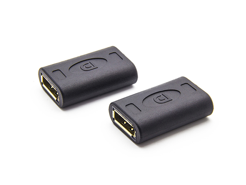 STANDARD DISPLAYPORT CONNECTOR SOCKET/SOCKET ADAPTER