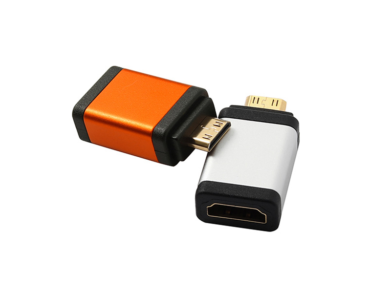 STANDARD HDMI TYPE-A SOCKET/MINI HDMI TYPE-C PLUG ADAPTER CONNECTOR