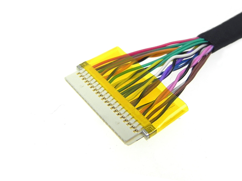HRS DF19-20S-1S LVDS CABLE TERMINAL WIRE HARNESS CUSTOMIZED - YAMETER MANUFACTURER
