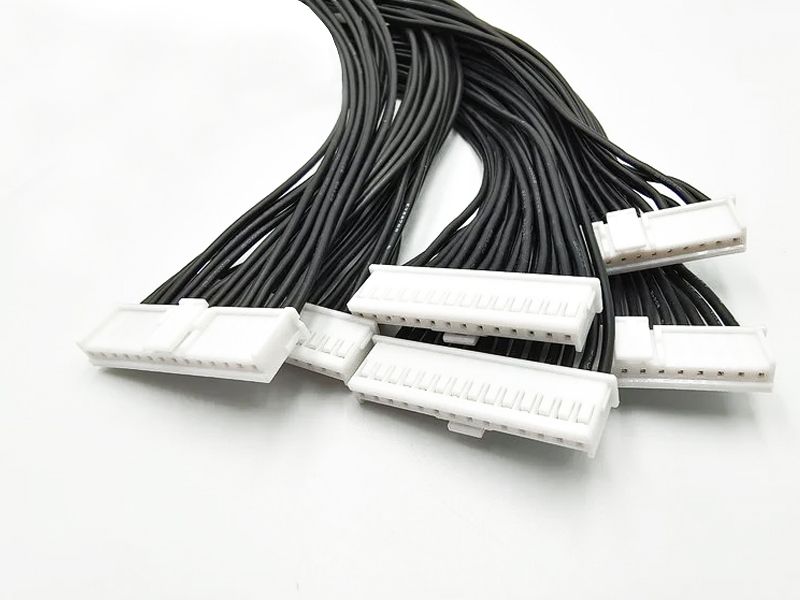 JST XAP 2.5mm CONNECTOR CUSTOMIZED TERMINAL WIRING HARNESS - YAMETER MANUFACTURER