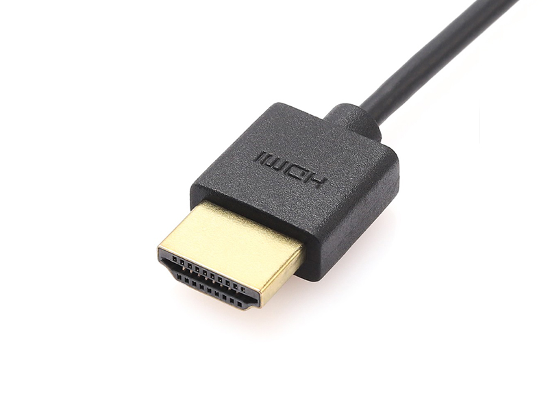 STANDARD HDMI PLUG PRE-MOLDED CABLE ASSEMBLY - YAMETER